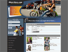 Tablet Screenshot of biker4love.cb.bikerkiss.com