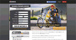 Desktop Screenshot of bikerkiss.com
