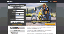 Desktop Screenshot of goldwingfriends.cb.bikerkiss.com