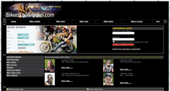 Desktop Screenshot of bikersleatherden.cb.bikerkiss.com