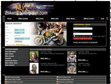 Tablet Screenshot of bikersleatherden.cb.bikerkiss.com