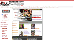 Desktop Screenshot of beltdrivebetty.cb.bikerkiss.com