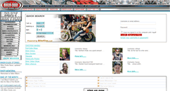 Desktop Screenshot of biker-dude.cb.bikerkiss.com